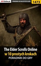 The Elder Scrolls Online w 10 prostych krokach poradnik do gry - epub, pdf