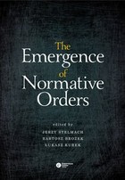 The Emergence of Normative Orders - mobi, epub