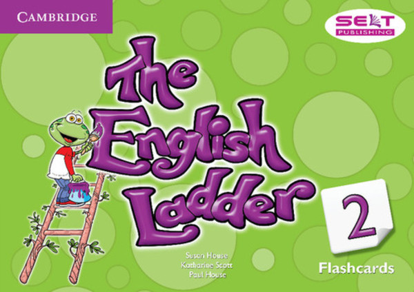 The English Ladder 2. Flashcards Fiszki (Pack of 101)