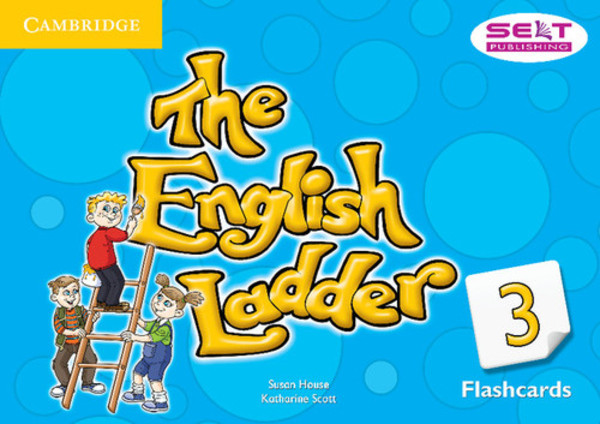 The English Ladder 3. Flashcards Fiszki (Pack of 104)