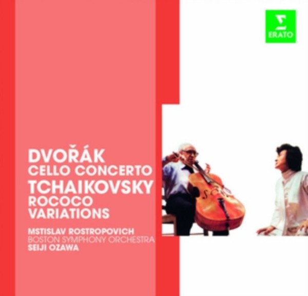 Dvorak: Cello Concerto / Czajkowski: Rococo Variations