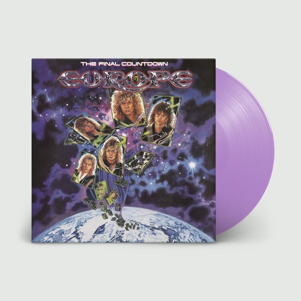The Final Countdown (violet vinyl)