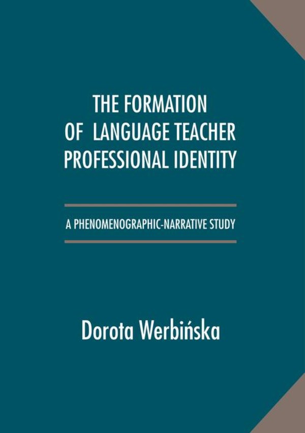 The Formation of Language Teacher Professional Identity - pdf