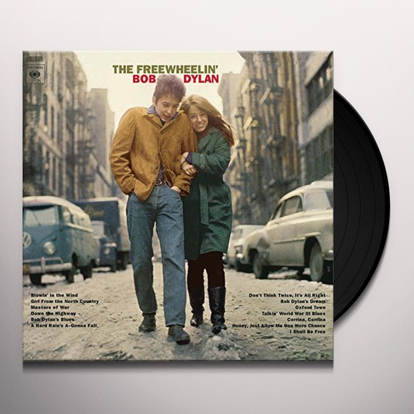 The Freewheelin` Bob Dylan (vinyl)