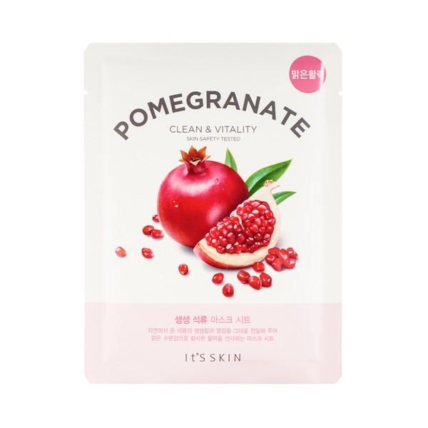 The Fresh Mask Sheet Pomegranate Maska do twarzy z wyciągiem z granatu