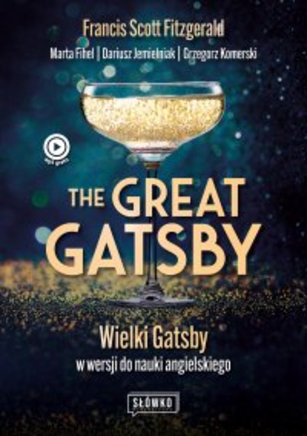 The Great Gatsby. Wielki Gatsby w wersji do nauki angielskiego - mobi, epub