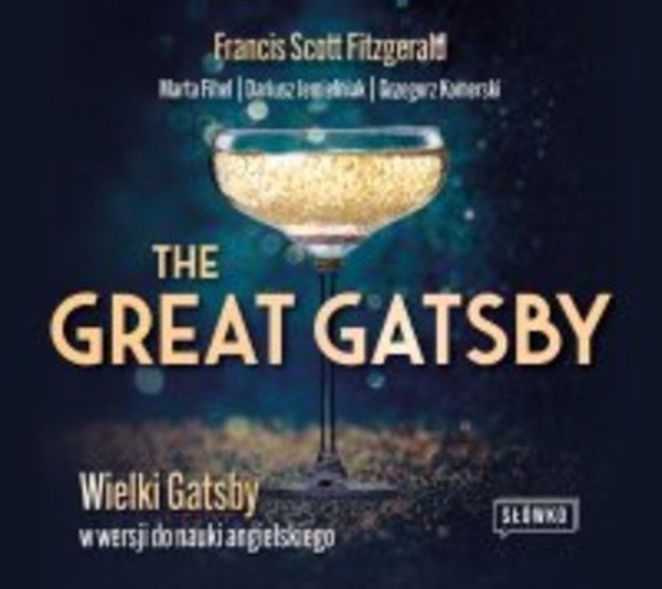 The Great Gatsby. Wielki Gatsby w wersji do nauki angielskiego - Audiobook mp3