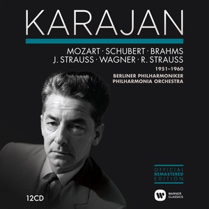 The Herbert Von Karajan Collection Mozart / Schubert / Brahms / J. Strauss / Wagner / R. Strauss