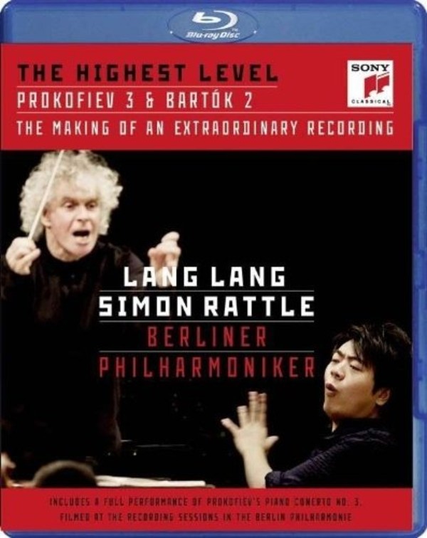 The Highest Level - Documentary on the Recording & Prokofiev: Piano Concerto No. 3 (Blu-Ray)