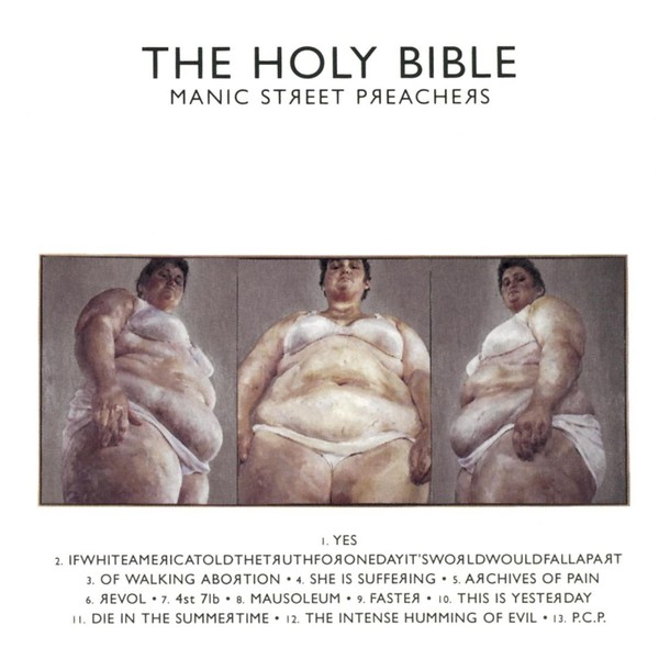The Holy Bible (Remastered) (vinyl)