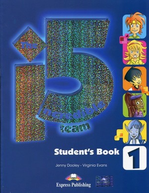 The Incredible 5 team 1. Student`s Book Podręcznik + kod i-ebook