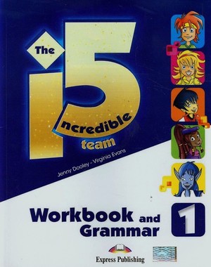 The Incredible 5 Team 1. Workbook Zeszyt ćwiczeń + Grammar Gramatyka