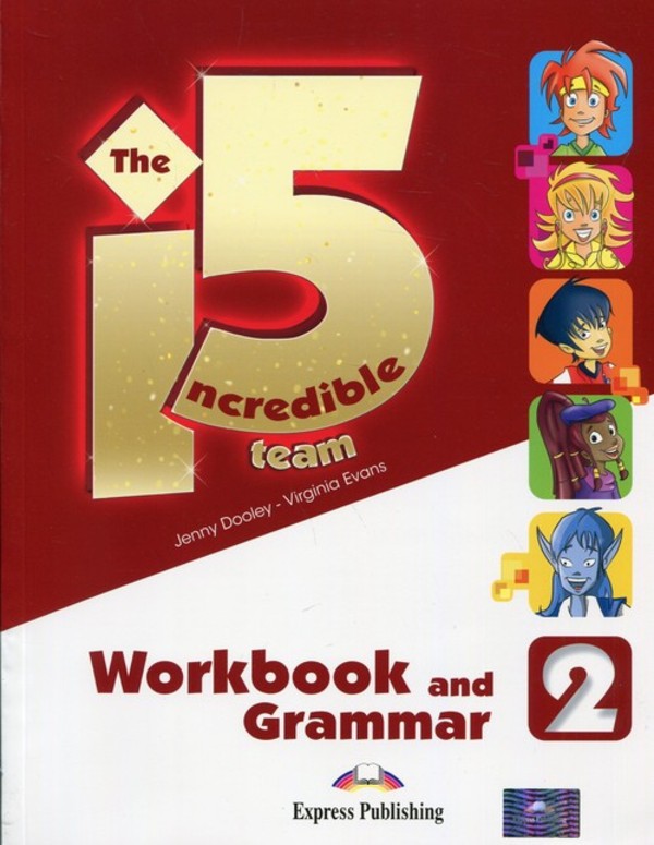 The Incredible 5 Team 2. Workbook Zeszyt ćwiczeń + Grammar Gramatyka