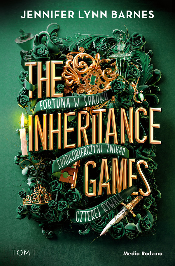 The Inheritance Games - mobi, epub The Inheritance Games Tom 1