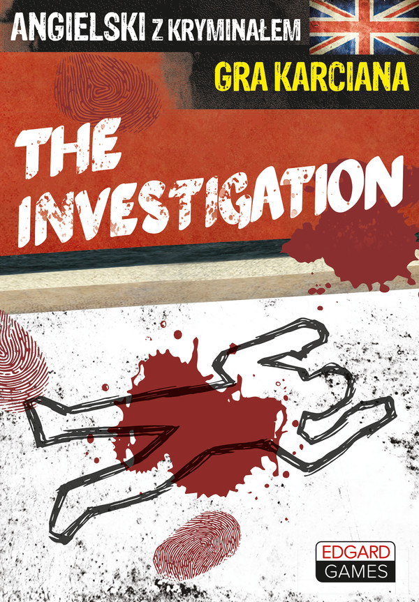 Gra kryminalna The investigation - nauka angielskiego