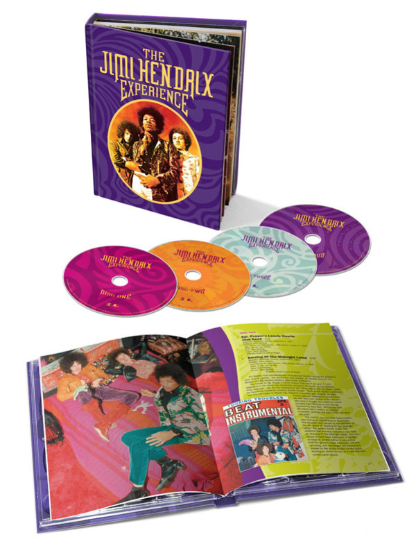 The Jimi Hendrix Experience (Box)