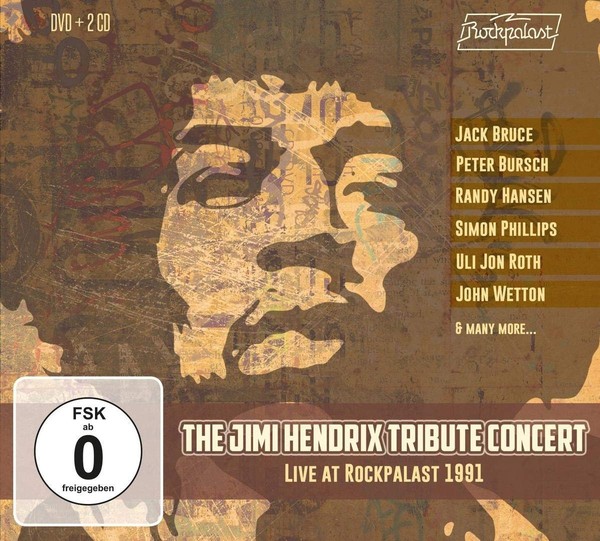 The Jimi Hendrix Tribute Concert Live At Rockpalast 1991 (CD+DVD)