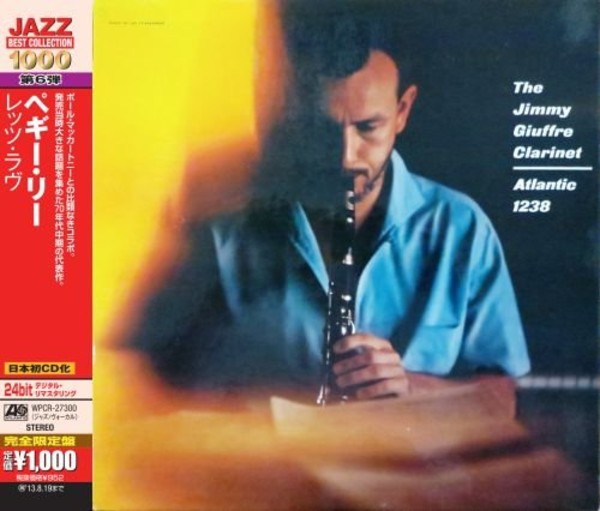 The Jimmy Giuffre Clarinet Jazz Best Collection 1000