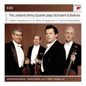The Juilliard String Quartet Plays Schubert & Brahms