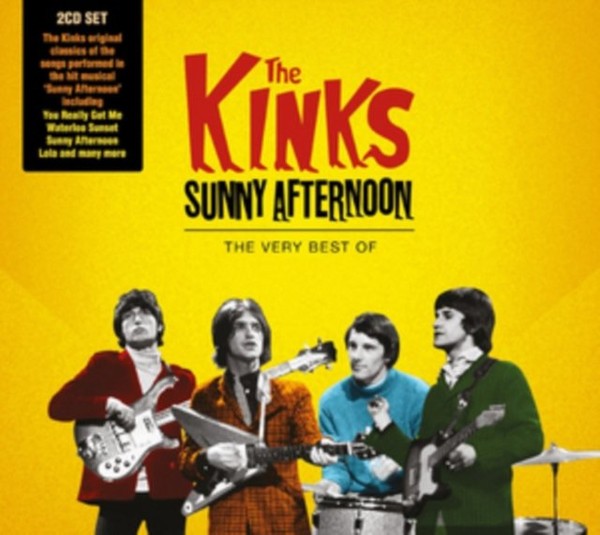 Sunny Afternoon The Best Of