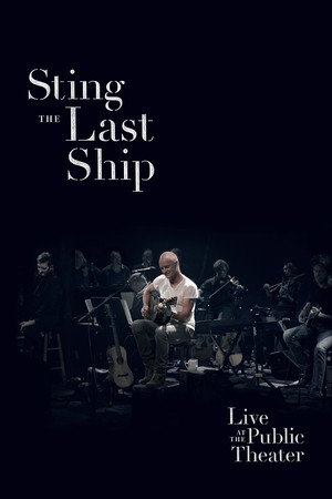 The Last Ship - Live At The Public Theater (Blu-Ray)
