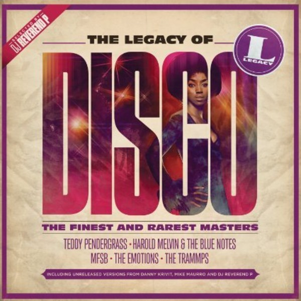 The Legacy of Disco (vinyl)