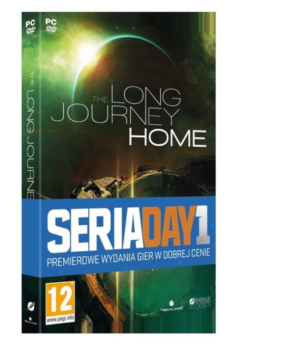 Gra The Long Journey Home (PC) DVD-ROM