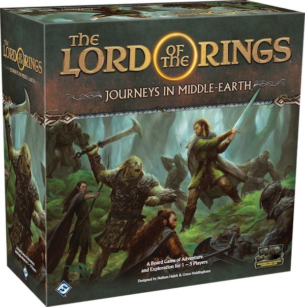 Gra The Lord of the Rings: Journeys in Middle-earth Edycja angielska