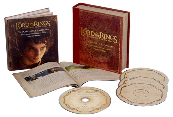 The Lord Of The Rings: The Fellowship Of The Ring - The Complete Recording (OST) Władca pierścieni: Drużyna Pierścienia