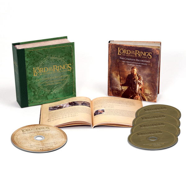 The Lord of the Rings: Return of the King - The Complete Recordings (OST) Władca pierścieni: Powrót Króla