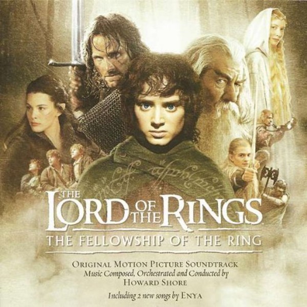 The Lord Of The Rings: The Fellowship Of The Ring (OST) Władca pierścieni: Drużyna Pierścienia