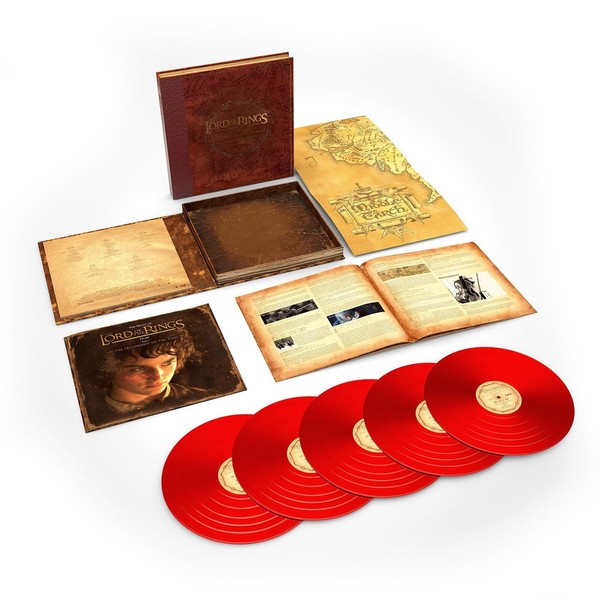 The Lord Of The Rings: The Fellowship Of The Ring - The Complete Recording (OST) (vinyl) Władca pierścieni: Drużyna Pierścienia