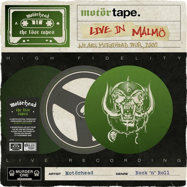 The Lost Tapes Vol. 3 - Live in Malmo 2000 (vinyl)
