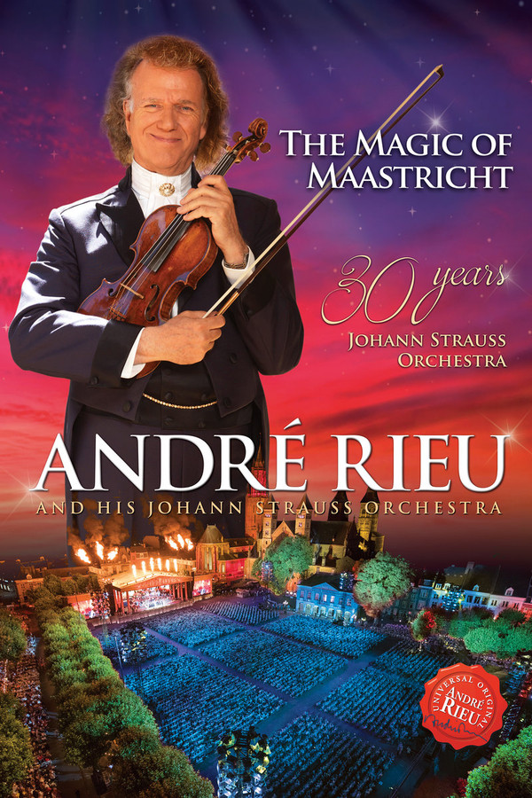 The Magic Of Maastricht (DVD)