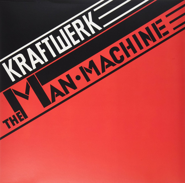 The Man Machine (vinyl) (Red Vinyl)