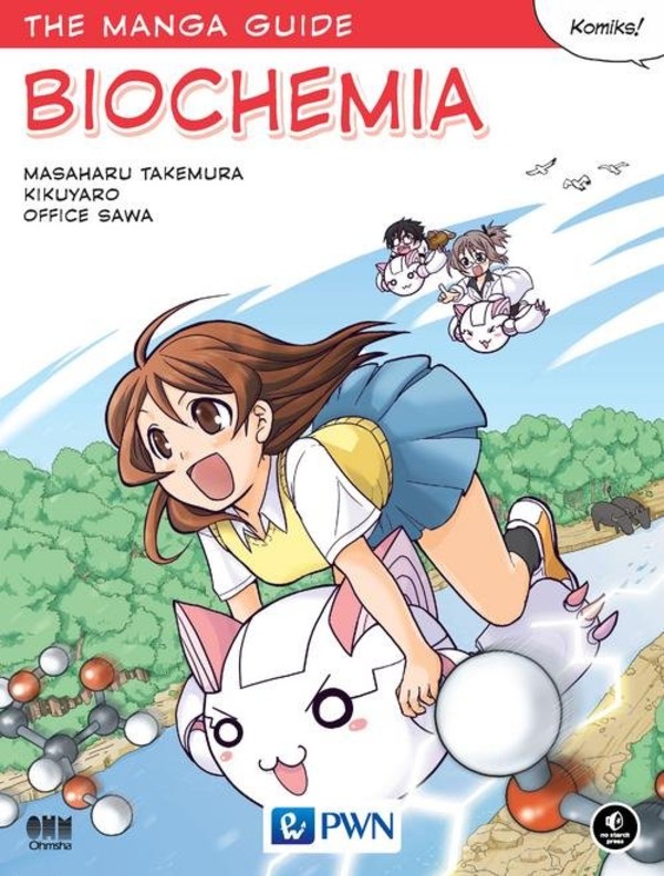 The Manga Guide. Biochemia