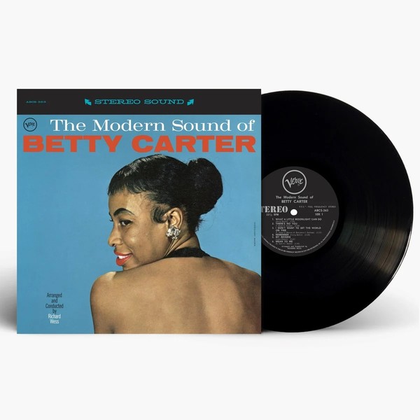 The Modern Sound Of Betty Carter (vinyl)