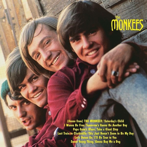 The Monkees (vinyl)