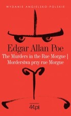 Okładka:The Murders in the Rue Morgue / Morderstwa przy rue Morgue 