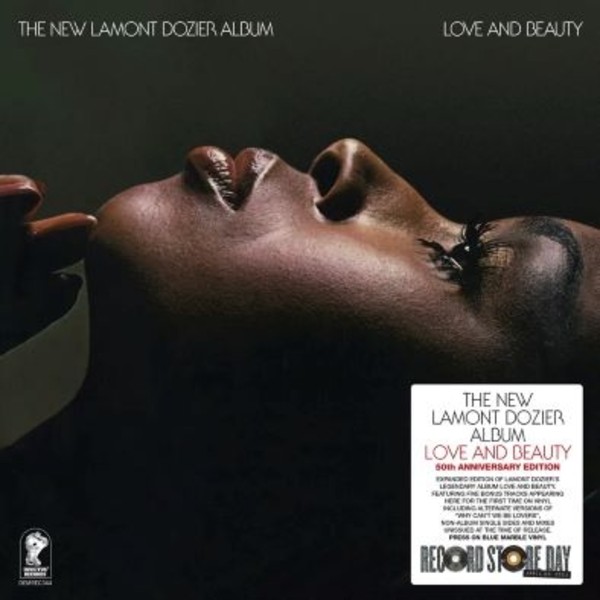 The New Lamont Dozier Album - Love And Beauty (blue marbled vinyl) (50th Anniversary Limited Edition)