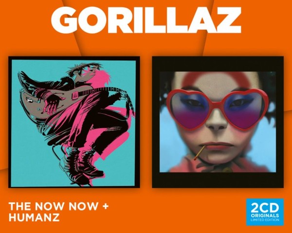 The Now Now & Humanz (Limited Edition)
