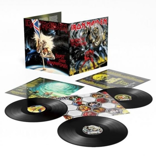 The Number Of The Beast (vinyl) (40th Anniversary Edition)