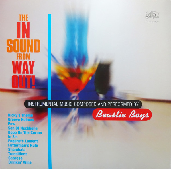 The In Sound From Way Out! (vinyl)