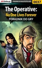 The Operative: No One Lives Forever poradnik do gry - epub, pdf