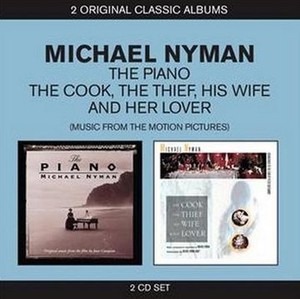 The Piano / The Cook, The Thief, His Wife And Her Lover (OST) Fortepian / Kucharz, złodziej, jego żona i jej kochanek