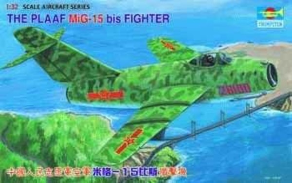 The PLAAF MiG bis Fighter Skala 1:32