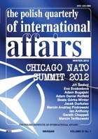 The Polish Quarterly of International Affairs nr 1/2012 - pdf Chicago NATO Summit 2012