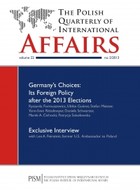 The Polish Quarterly of International Affairs 2/2013 - mobi, epub, pdf