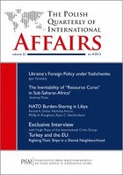 The Polish Quarterly of International Affairs 4/2013 - mobi, epub, pdf