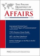 The Polish Quarterly of International Affairs nr 3/2015 - Civilian or Military? Addressing Dual-use Items as a Challenge to the Nuclear Non-proliferation Regime